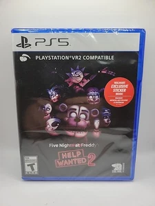 NEW Five Nights at Freddy's Help Wanted 2 - PlayStation 5, 2024 PS5 SEALED - Picture 1 of 6
