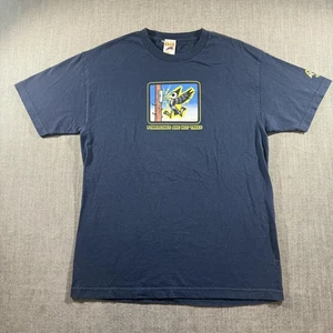 Vintage Powerlines Are Not Trees Shirt Mens Large Graphic Safety Tee 90s - Picture 1 of 10