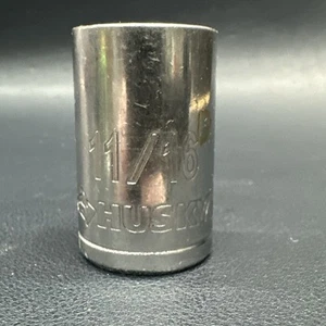 Husky SAE 11/16” 12 Point 1/2" Drive Socket - Picture 1 of 5