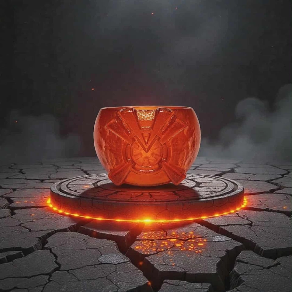 Anillo Linterna Naranja - UAB Personalizado Foto 1 de 1