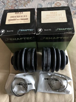 1 Pair CV Joint Boots Ford Kuga,Mondeo,Honda Civic,Subaru Impreza,Legacy - Image 1 of 2