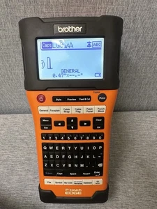 Brother PT-E550W P-Touch Edge Label Maker w/ Case No Charger - Picture 1 of 9