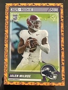 2025 Panini Score-A-Treat #29 Jalen Milroe RC Seahawks - Picture 1 of 2