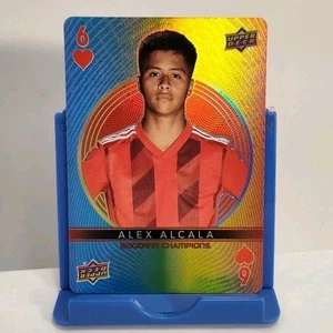 Tarjeta de fútbol 2022 Upper Deck Goodwin Champions Alex Alcalá - Imagen 1 de 3