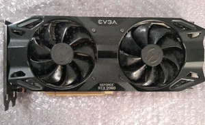 EVGA GeForce RTX 2060 SC Ultra GAMING, 06G-P4-2067-KR, 6GB GDDR6, Ventiladores HDB Dual - Imagen 1 de 6