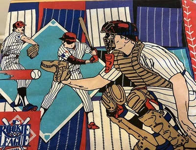 Funda de almohada de colección MLB Major League Baseball 1994 cama doble liga de novatos NOTA Foto 1 de 4