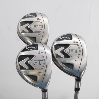 Callaway FT Women's 3, 4, & 5 Wood Set Graphite Sakura Ladies Right-Hand S-15403 - Image 1 of 4
