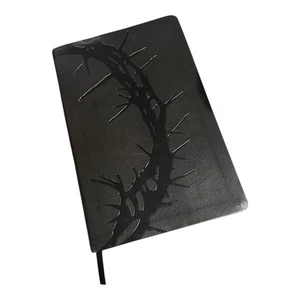 KJV Large Print Personal Size Reference Bible Charcoal LeatherTouch Cover - Bild 1 von 11