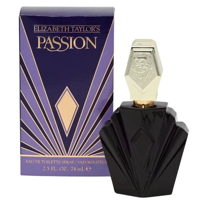 PASSION por Elizabeth Taylor 2.5 OZ edt Nuevo en Caja Sellada Foto 1 de 4