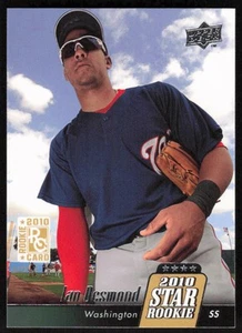 2010 Upper Deck #6 Ian Desmond - Picture 1 of 2