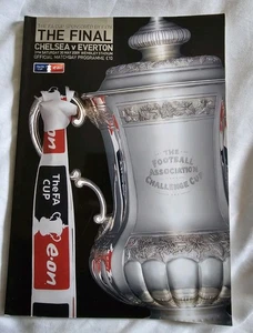 FA Cup Final Programme Chelsea v Everton May 30th 2009 - Picture 1 of 1