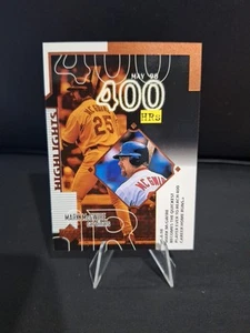 Mark McGwire #248 1999 UPPER DECK GOLD 044/100 HIGHLIGHTS CHECKLIST HRs Rare - Picture 1 of 3