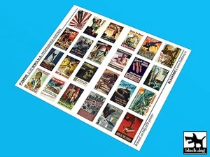Black Dog 1/35 US Propaganda Posters WWII (24 Poster) [Printed Paper] P35005 - Bild 1 von 1