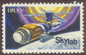 1974 Skylab Project 10 Cent US Postage Stamp Scott #1529 postfrisch - Bild 1 von 1