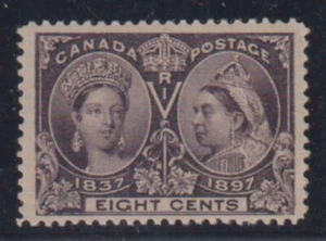 E0345: Canadá #56 como nuevo, OG, VLH, XF; CV $130++ - Imagen 1 de 1