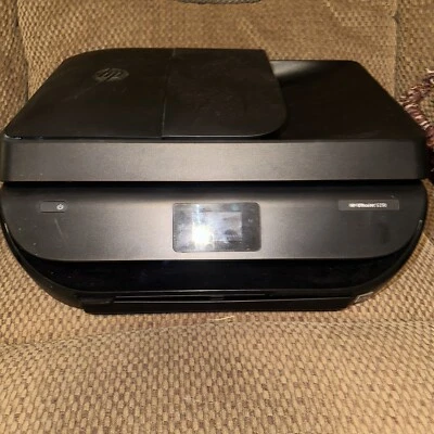 HP OfficeJet  5258 Wireless Ink Printer All-in-One Color Copy Scan Print WiFi - Image 1 of 2
