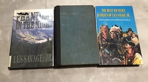LES SAVAGE JR Lot 3 Vintage Westerns HB-Royal City/Phantoms Of The Night/Best Of - Picture 1 of 9