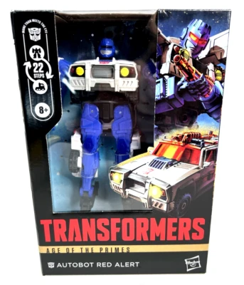 Transformers Age of the Primes series Voyager class Autobot Red Alert NEW Sealed - Image 1 of 4