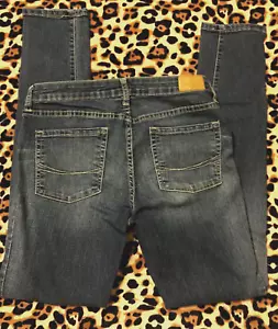 Pantalones de mezclilla Bullhead para mujer 11 azules PacSun elásticos tiro medio - Imagen 1 de 4