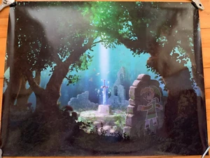 Club Nintendo 2013 The Legend of Zelda A Link Between Worlds Poster - Bild 1 von 1