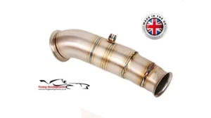 Sección de tubo de prueba de tubo de escape SS 4 pulgadas para modelos BMW M135i M235i EWG - Imagen 1 de 10