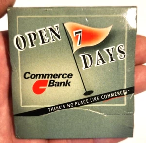 Paquete de camiseta de golf Commerce Bank abierta 7 días - Imagen 1 de 3