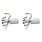 2X for JP 48V 25A Controller Brushless Motor Without Hall Controller for JP7602