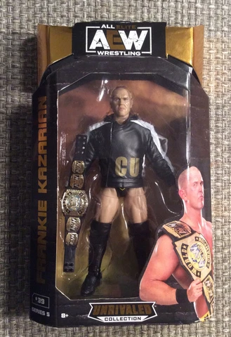 AEW - Frankie Kazarian - Unrivaled Collection Series 5 - Action Figure - Jazware Cover