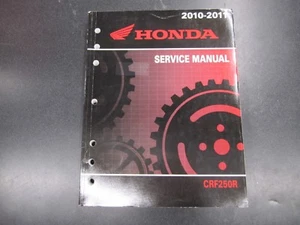 2010 - 2011 Honda CRF250R  Service Shop Manual Repair Book #61KRN51 - Picture 1 of 5
