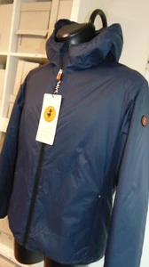 SAVE THE DUCK DAUNENJACKE SEHR WARM BLAU AUT/INV GR 52 - Bild 1 von 8