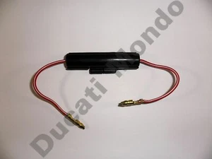 Soporte Fusible En Línea 15A 25mm Vidrio Motocicleta Coche Accesorio USB Teléfono Cargador GPS - Imagen 1 de 2