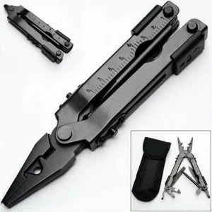 13 In1 Outdoor Survival Multi Tool Plier Compact Pocket Stainless Steel Plier - Picture 1 of 10