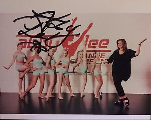 ALDC 8X10 Signed Photos of Dance Moms Cast Members – Abby Lee