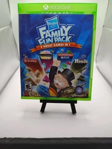 Hasbro Family Fun Pack (Microsoft Xbox One, 2015) - Picture 1 of 3