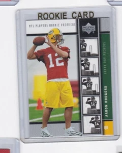 AARON RODGERS '05 UPPER DECK ROOKIE PREMIERE ROOKIE-JET'S FANS...GRAB THIS ONE! - Picture 1 of 17