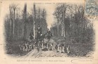 CPA 60 CHASSE A COURRE COMPIEGNE EQUIPAGE DE SONGEONS LA MEUTE AVANT ATTAQUE