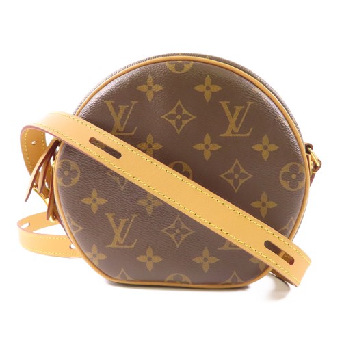 LOUIS VUITTON（LV） Borsa a tracolla Louis Vuitton LV GHW Boite Chapeau Souple PM M45578 monogramma marrone