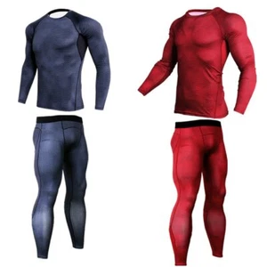 Jiu-Jitsu Spats And Rashguard Set For training NO GI rolling BJJ MMA - Picture 1 of 13