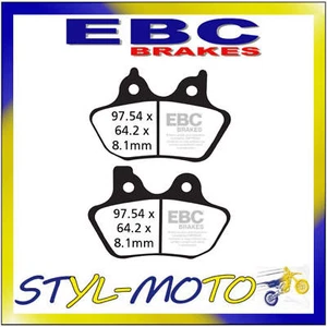 Fa400Hh Sintered Rear Brake Pads Ebc Harley Davidson Fat Boy 15Th 2005 - Picture 1 of 1