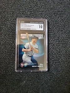 2012 Topps Baseball - Mickey Mantle Home Run Legends - CGC 10! GS1 - Picture 1 of 2