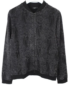 Jack & Jones Premium Snake Sweat Bomber Sudadera Hombre L Patrón - Imagen 1 de 7