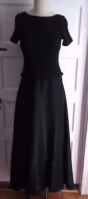 JS Collections Petite Knit Metallic Maxi Bridesmaid Prom Formal Dress Womens 6P - Image 1 of 4