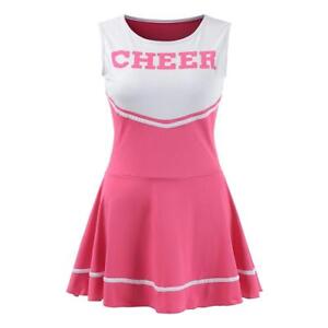 OurLore Women's Musical Uniform Fancy Dress Cheerleader Costume Outfit  