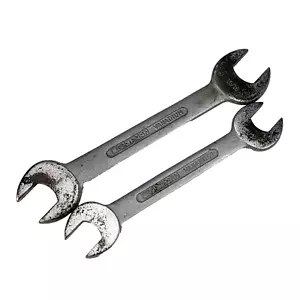 Craftsman Vanadium Open End Wrench Set 1"-25/32" - CI 1930s 1940s fulton vintage - Picture 1 of 10