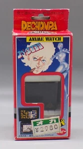 Vintage 1980s Japanese Popy SPACE COBRA Anime Digital Watch DECHONPA w/ box LCD - Picture 1 of 6