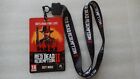 Red Dead Redemption 2 Official Lanyard Promo Rockstar Press Item Ps4/xbox One/pc
