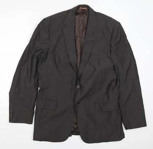 Chaqueta Traje Chaqueta Chaqueta de Lana Gris El Corte Inglés Talla 42 - Imagen 1 de 12