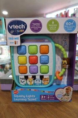 Vtech Baby Squishy Lights Learning Tablet - Image 1 of 4