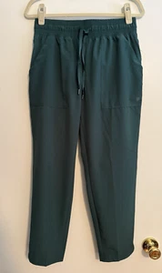 Apana women's jogger lightweight pants green pull on with pockets size M - Picture 1 of 3