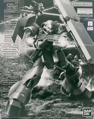 Bandai MG 1/100 AMS-119 Geara Doga (Unicorn Ver.) Mobile Suit Gundam Model Kit - Image 1 of 4